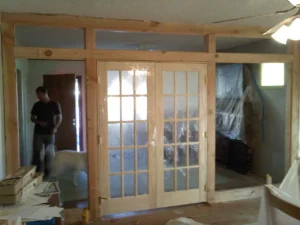 Home remodelling in Weber County by Hanson Home Works Inc featuring custom interior renovation